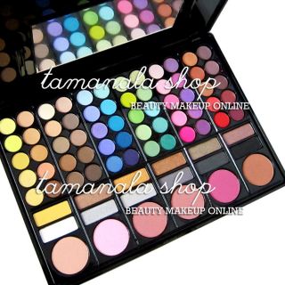 NEW Beauties 40 Color Shimmer Eyeshadow Makeup Palette Cosmetics Set