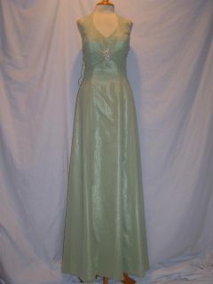 Size 6 Couture Collection Formal Dress Green New With Tag Bridesmaid