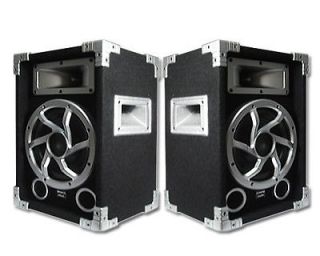 Audio GX450 1400 Watt Pair of Pro Audio PA/DJ Studio Monitor Speakers