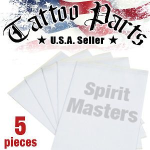 Spirit Tattoo Thermal Copier Transfer Paper Stencil