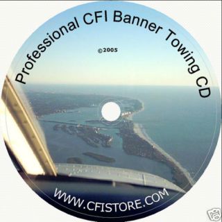 CFI Banner Towing Lesson Plans, Syllabus & Operations