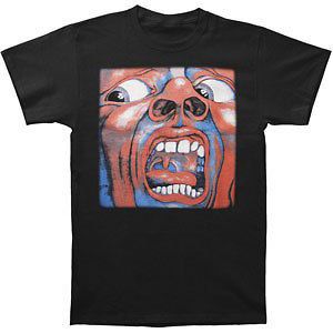Rockabilia King Crimson In The Court Of The Crimson King T shirt XX