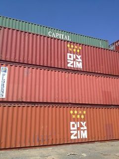 40 ft Shipping Storage Container Conex Box NJ