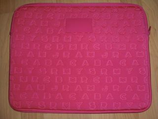 Marc by Marc Jacobs laptop case   Pink
