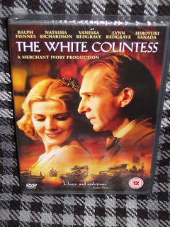 DVD   RALPH FIENNES in THE WHITE COUNTESS