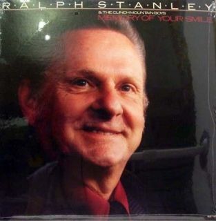 RALPH STANLEY memory of your smile LP Sealed REB 1606 Vinyl 1982