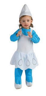 Smurfs Smurfette Infant Costumes Halloween Costume