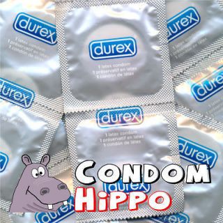 24 Durex PERFORMA Condoms UK Stock PRIVATE Fast Post Benzocaine Delay