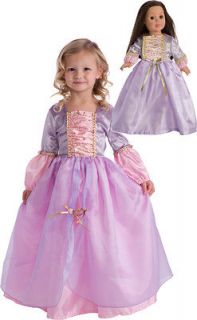 Twin Deluxe Rapunzel Costumes 15 20 Doll & Girl XL 7 9 yr Little