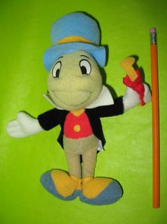 Small Jiminy Cricket Pinocchio Disney Applause Plush Doll