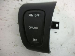 Cruise Control Switch Interior steering column wheel Left 56007337