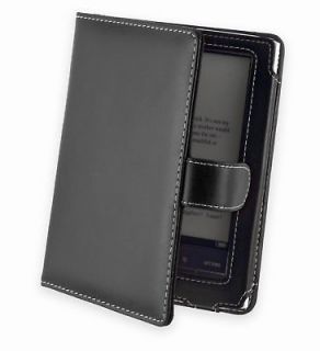 Cover Up Sony PRS 350 Pocket Edition Black Leather Case