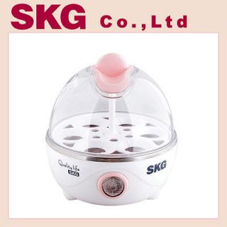 SKG Kitchen Electric 6 Egg Boiler Cooker Steamer Poacher 220V