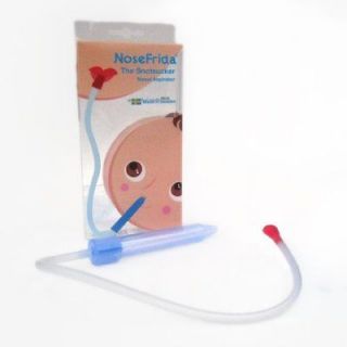 Easy clean NEW BABY CARE HYGIENE Nosefrida Nasal Aspirator BPA