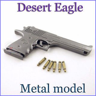 Cross Fire Desert Eagle 12.5 Pistol gun Metal Model Hobby Collection