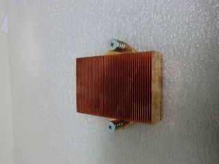 Fire V40z V20z Copper Daughter Board CPU Heat Sink S02337 Low Profile