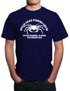 Opilio Crab Fishing Deadliest Catch T Shirt. All Sizes!