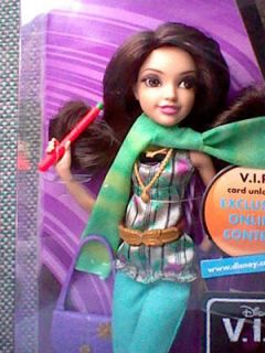 Disney V.I.P. 1st Edition Alex Russo Wizards Doll (VHTF) MIB VIP