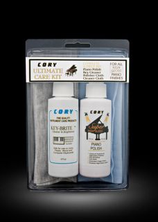 Cory Ultimate Care Kit for High Gloss Pianos