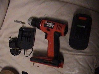 black and decker cordless drill battery