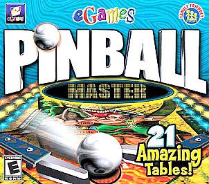 Newly listed PINBALL MASTER   eGames Pin Ball Arcade PC Game   NEW in