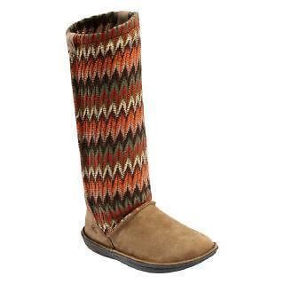 Keen Womens ® Auburn Sweater Knit Navajo Shaft Boots