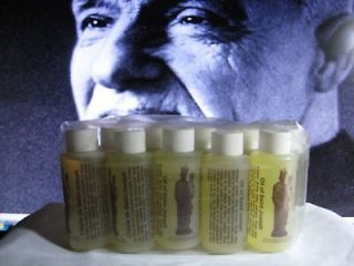 PACK OF (10 X 2oz) BOTTLES HOLY OIL OF SAINT JOSEPH FROM THE ORATORY