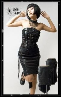 Japan fashion punk Visual Kei Gothic Lolita Skirt nana rock S XL FREE