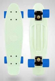 Penny Mini Skateboards Glow/Black/Blu e Plastic Boards 22 LTD
