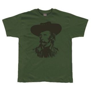 General Custer T Shirt   Green