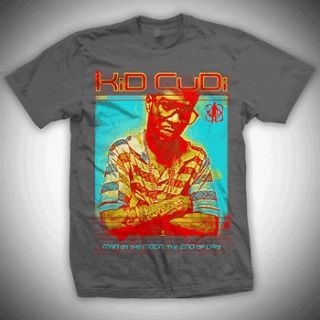 Kid Cudi Duotone Shirt SM, MD, LG, XL, XXL New