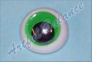 Doll Animal Puppet Craft Plastic Safety Eyes Green