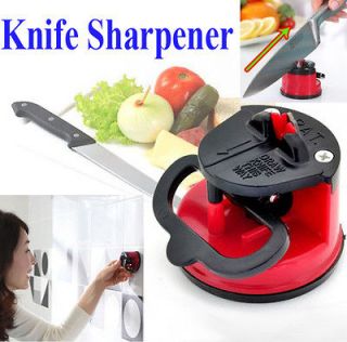 Any Sharp Kitchen Safety Secure Knife Sharpener Suction Chef Pad New