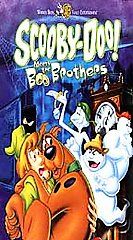 Scooby Doo Meets the Boo Brothers VHS 2000 Warner Family Entertainment