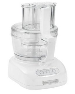 New KitchenAid 12 Cup WIDE MOUTH BIG Food Processor White kfpw760wh