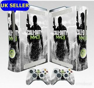 CONSOLE NEW VINYL STICKERS Call of Duty + 2x Controller Skins 3 Design