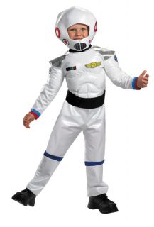 ASTRONAUT CHILD COSTUME Nasa Jr. Space Moon Theme Party Kid Halloween