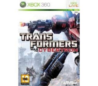 Transformers War for Cybertron _ XBOX 360 game
