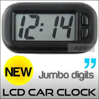 LCD DIGITAL CAR DASHBOARD/ DESK CLOCK DATE TIME HM007 2