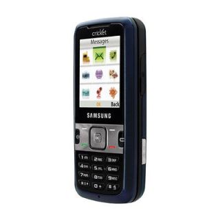 Messager R450 Cricket Wirless Blue Slideout QWERTY No Contract Phone
