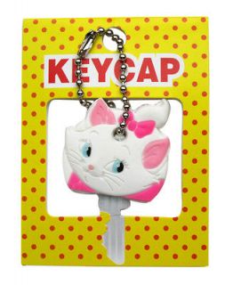 Brand new Disney Aristocats Marie The Cat Key Cap ~ Key Cover ( 1pc )