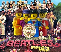 LEGO Beatles Custom Sgt. Peppers Lonely Hearts Club Band