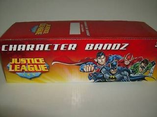 Justice League Logo Silly Bandz Box of 12 Packs of 20
