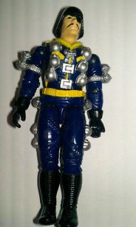 Major Bludd 1991 Super Sonic Fighters GI Joe Figure ARAH