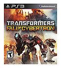 NEW Transformers: Fall of Cybertron 2012 PLAYSTATION 3 Action Game PS3