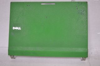 DELL LATITUDE 2100 GREEN LCD V061 BACK COVER & HINGES P/N W789N