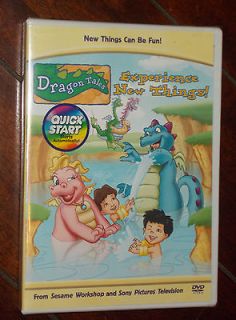 Dragon Tales   Experience New Things (DVD, 2006)