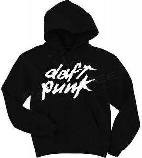 Daft Punk Hoodie Sweater Euro Trance House Mix DJ Dubstep Avicii EDC