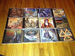 LOT OF 12 MANILLA ROAD CDS OPEN GATES INVASION CRYSTAL DELUGE