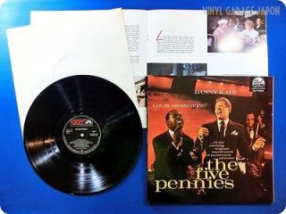 DANNY KAYE The Five Pennies 255376 1 Louis Armstrong JAZZ LP A6654